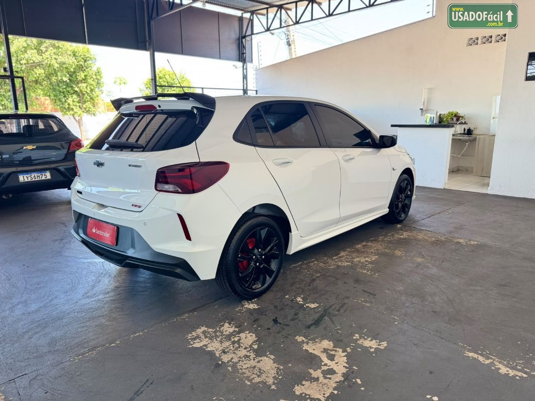 CHEVROLET/GM Onix Hatch RS 1.0 Turbo Automático 4P Flex 2021/2021 — foto 4 de 12