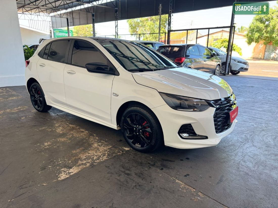 CHEVROLET/GM Onix Hatch RS 1.0 Turbo Automático 4P Flex 2021/2021 — foto 5 de 12