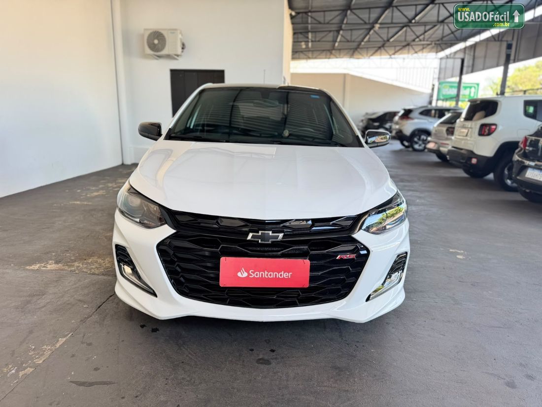 CHEVROLET/GM Onix Hatch RS 1.0 Turbo Automático 4P Flex 2021/2021 — foto 6 de 12