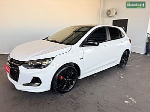 CHEVROLET/GM Onix Hatch RS 1.0 Turbo Automático 4P Flex