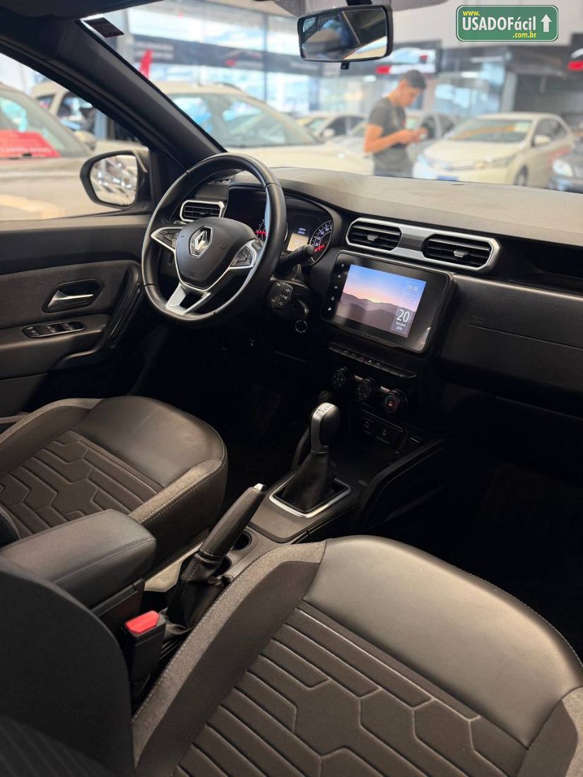 Renault Duster Intense Plus 1.6 Automático Flex 2024/2025 — foto 12 de 20