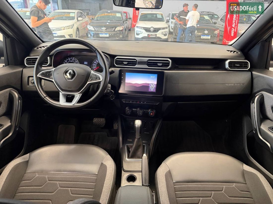 Renault Duster Intense Plus 1.6 Automático Flex 2024/2025 — foto 15 de 20