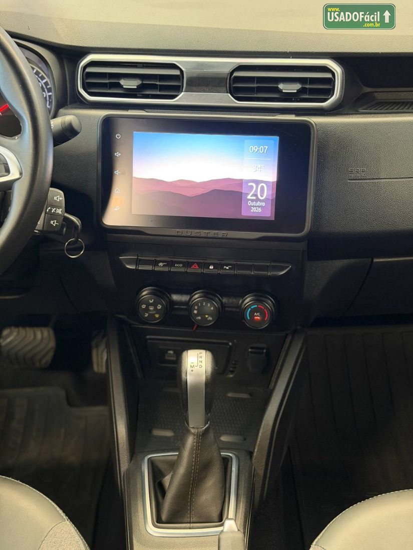 Renault Duster Intense Plus 1.6 Automático Flex 2024/2025 — foto 16 de 20