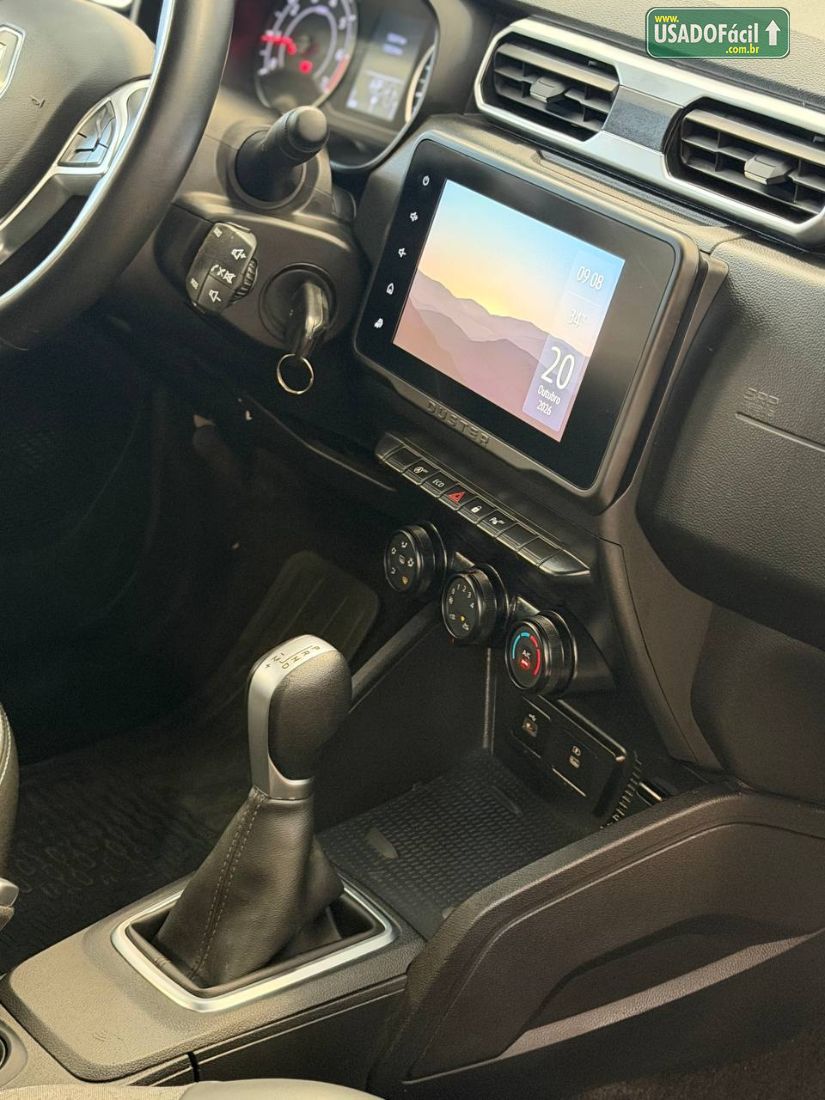 Renault Duster Intense Plus 1.6 Automático Flex 2024/2025 — foto 17 de 20