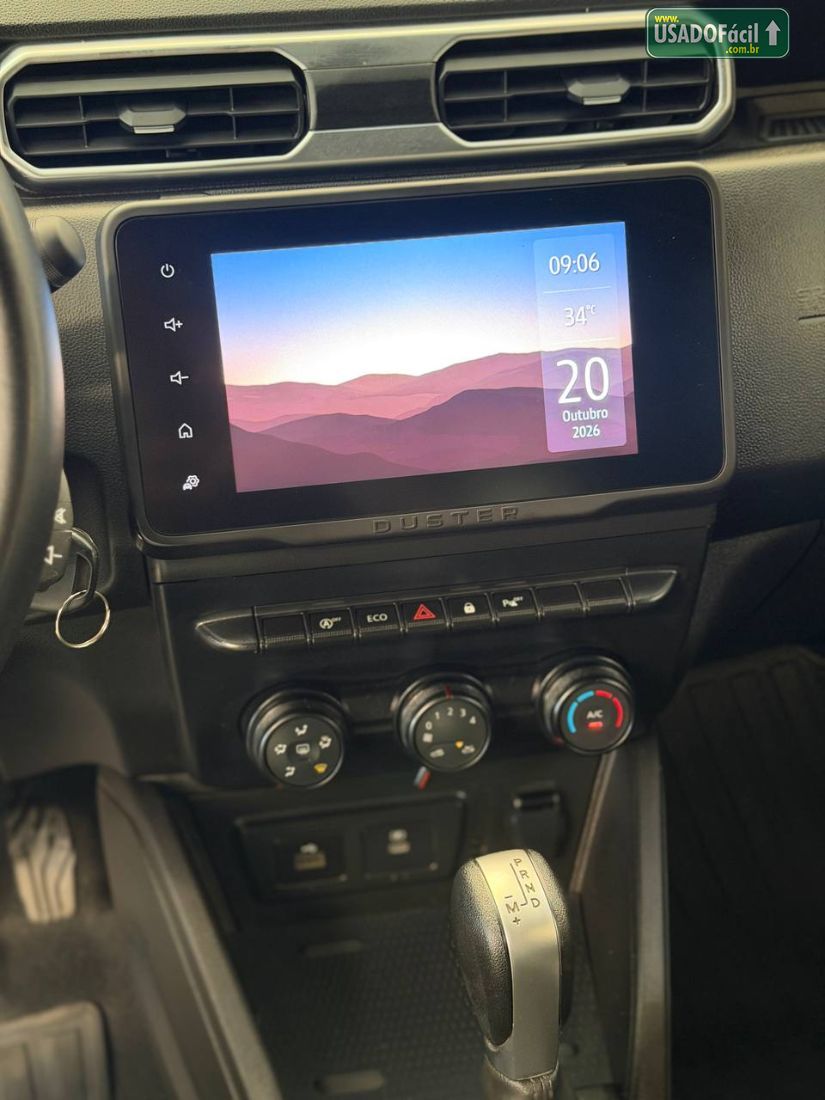 Renault Duster Intense Plus 1.6 Automático Flex 2024/2025 — foto 18 de 20