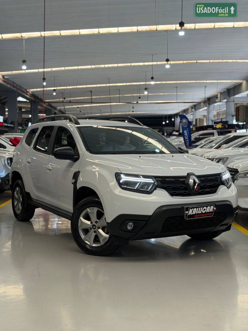 Renault Duster Intense Plus 1.6 Automático Flex 2024/2025 — foto 3 de 20