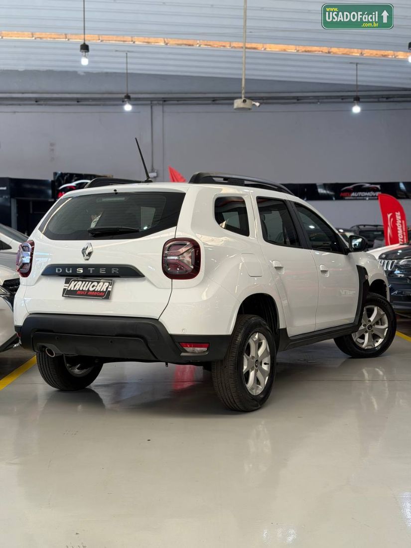 Renault Duster Intense Plus 1.6 Automático Flex 2024/2025 — foto 4 de 20