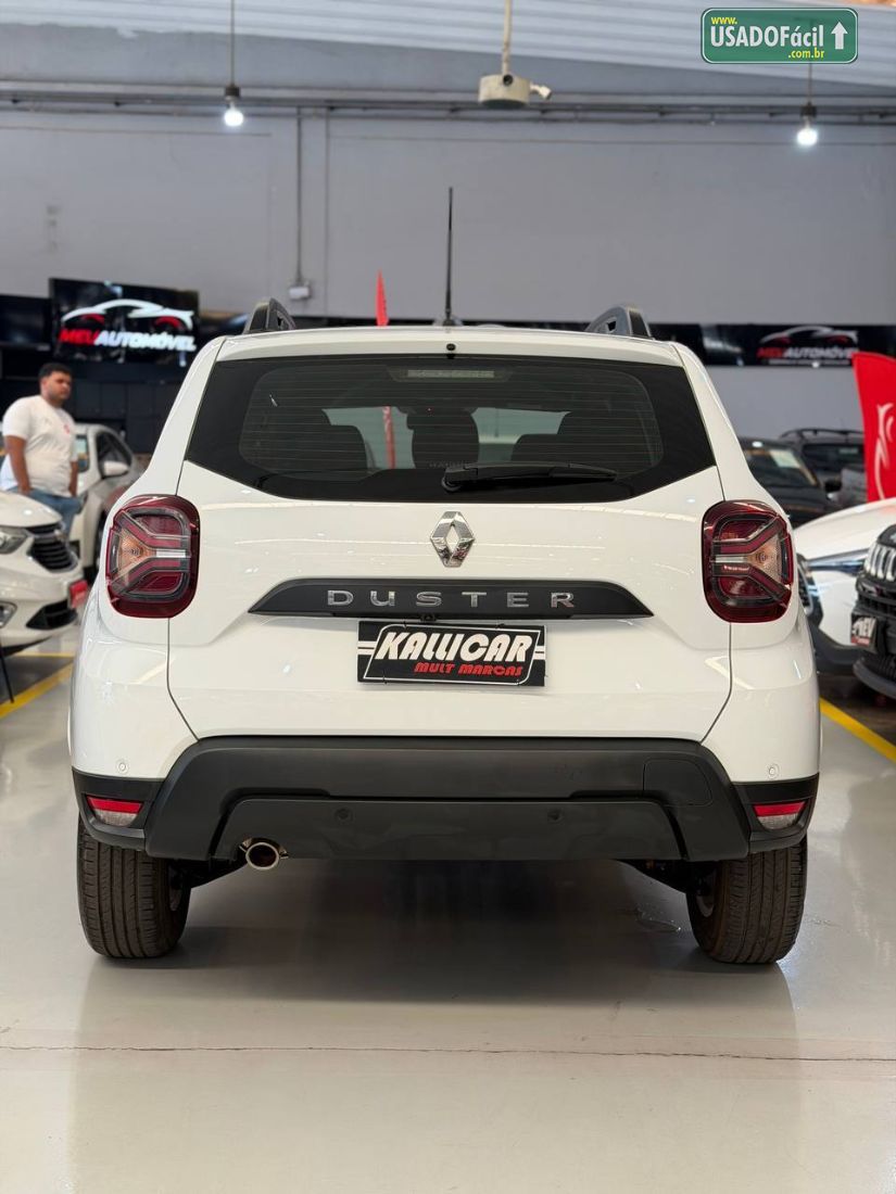 Renault Duster Intense Plus 1.6 Automático Flex 2024/2025 — foto 5 de 20