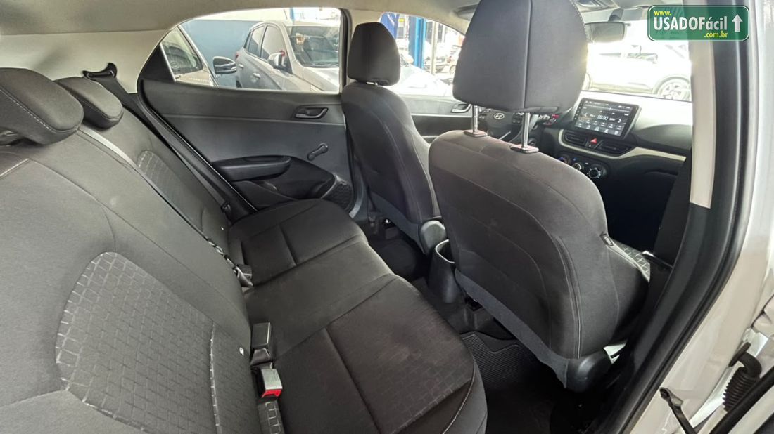 Hyundai HB20 Hatch Sense 1.0 Mecânico Flex 2023/2024 — foto 11 de 18