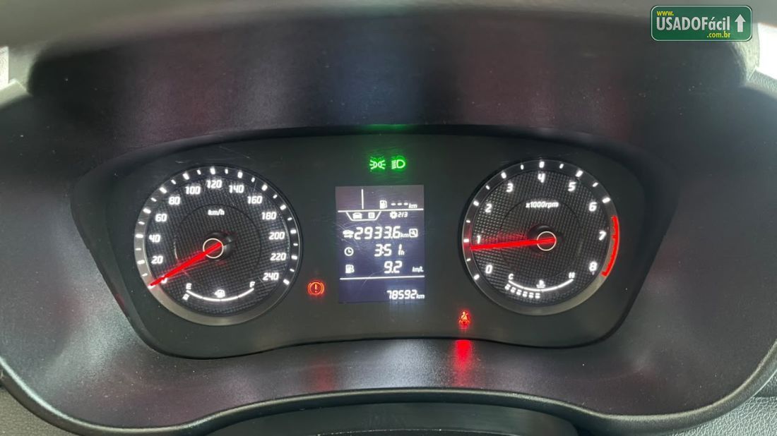 Hyundai HB20 Hatch Sense 1.0 Mecânico Flex 2023/2024 — foto 12 de 18