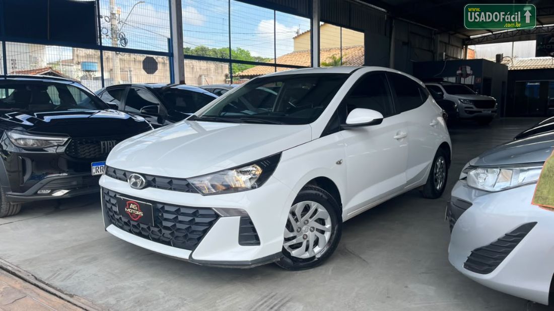 Hyundai HB20 Hatch Sense 1.0 Mecânico Flex 2023/2024 — foto 2 de 18