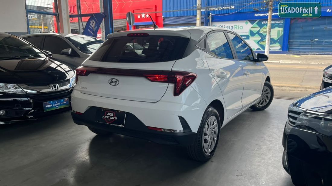 Hyundai HB20 Hatch Sense 1.0 Mecânico Flex 2023/2024 — foto 3 de 18