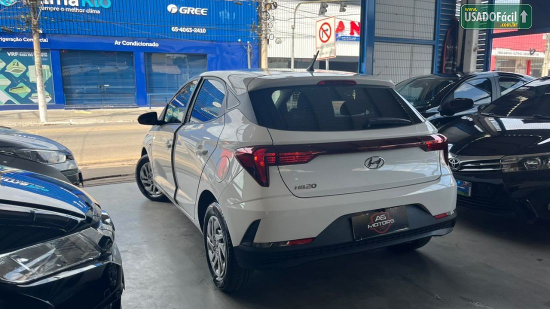 Hyundai HB20 Hatch Sense 1.0 Mecânico Flex 2023/2024 — foto 4 de 18