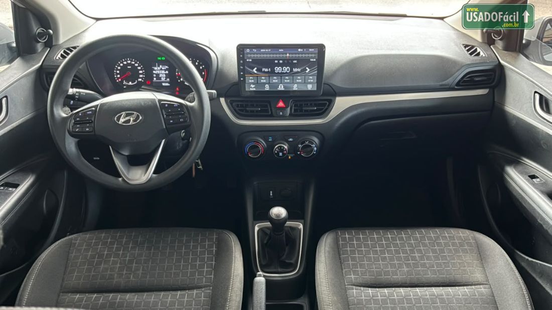 Hyundai HB20 Hatch Sense 1.0 Mecânico Flex 2023/2024 — foto 5 de 18