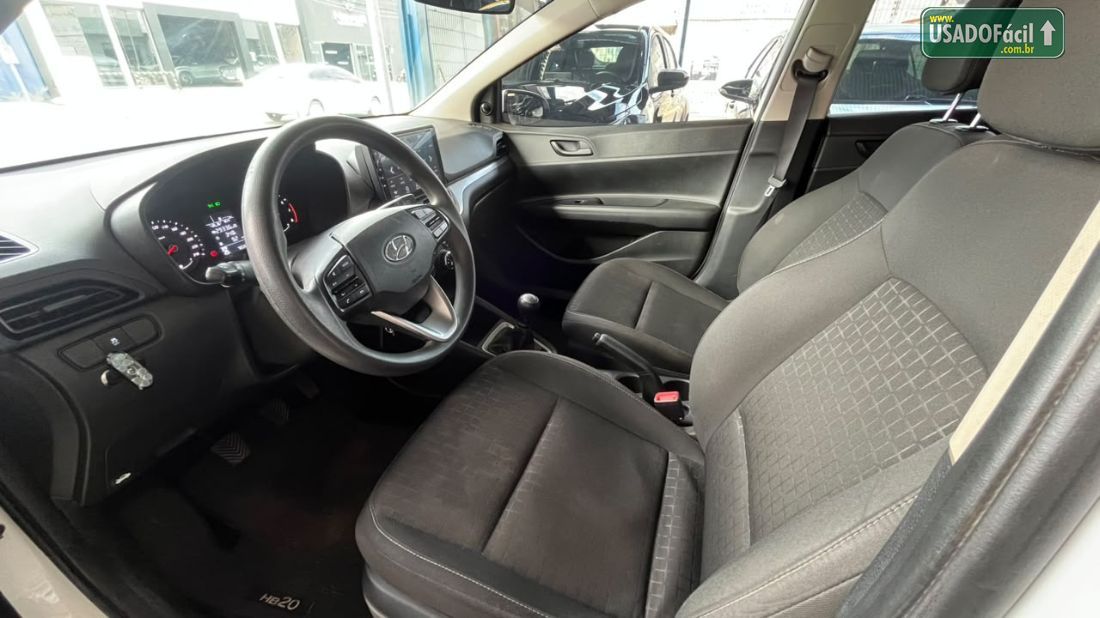 Hyundai HB20 Hatch Sense 1.0 Mecânico Flex 2023/2024 — foto 6 de 18