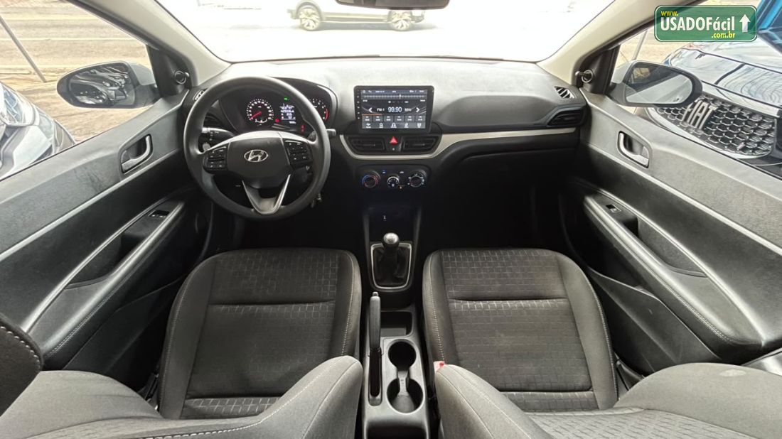Hyundai HB20 Hatch Sense 1.0 Mecânico Flex 2023/2024 — foto 9 de 18