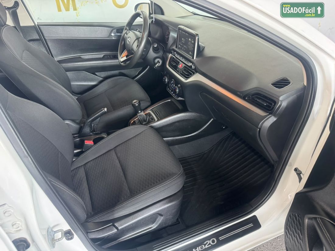 Hyundai HB20 Hatch Evolution 1.0 Mecânico Flex 2019/2020 — foto 13 de 17