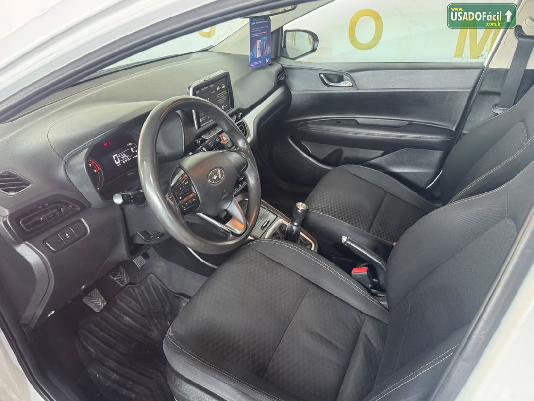 Hyundai HB20 Hatch Evolution 1.0 Mecânico Flex 2019/2020 — foto 14 de 17