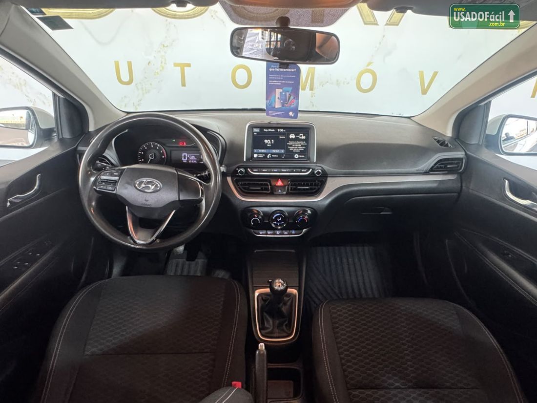 Hyundai HB20 Hatch Evolution 1.0 Mecânico Flex 2019/2020 — foto 16 de 17