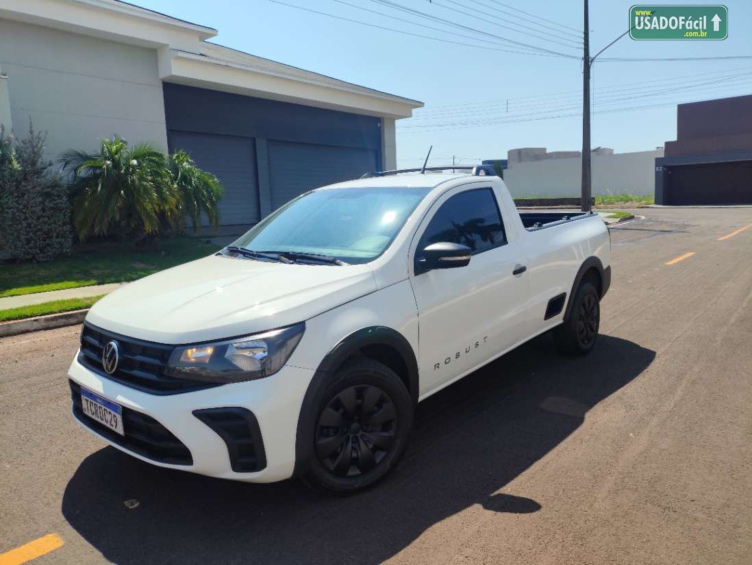 Volkswagen Saveiro Robust 1.6 Total Flex 2024/2025 — foto 5 de 13