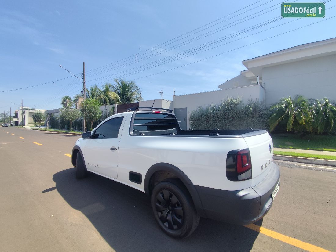 Volkswagen Saveiro Robust 1.6 Total Flex 2024/2025 — foto 2 de 13