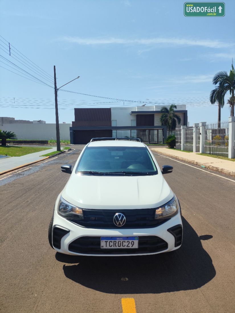 Volkswagen Saveiro Robust 1.6 Total Flex 2024/2025 — foto 3 de 13