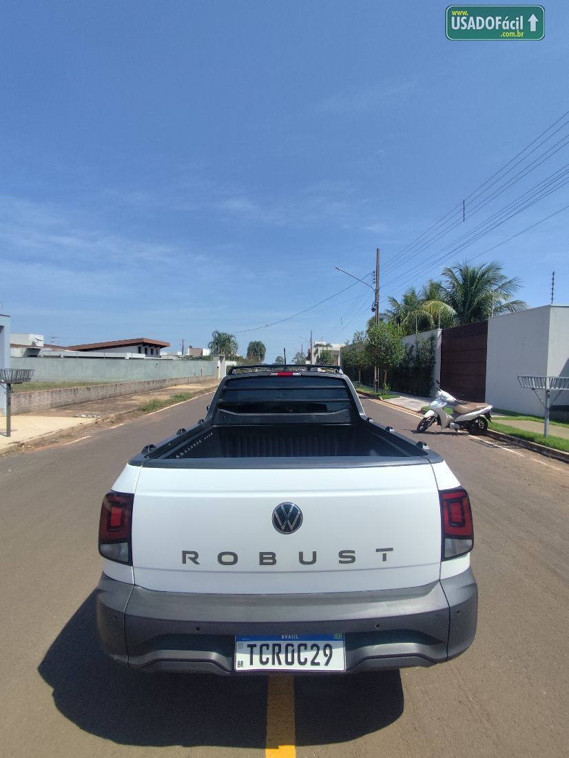 Volkswagen Saveiro Robust 1.6 Total Flex 2024/2025 — foto 4 de 13