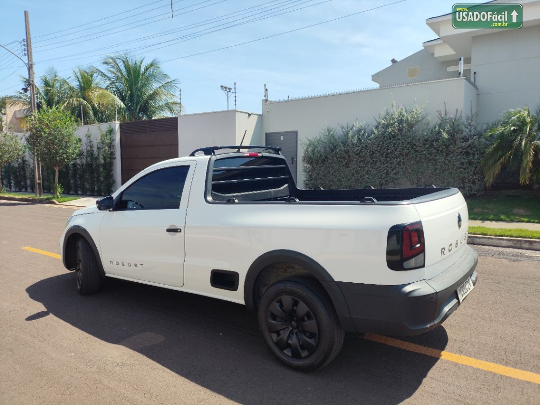 Volkswagen Saveiro Robust 1.6 Total Flex 2024/2025 — foto 6 de 13