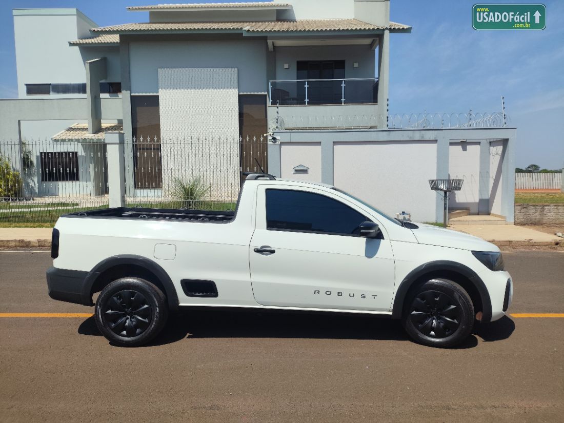 Volkswagen Saveiro Robust 1.6 Total Flex 2024/2025 — foto 7 de 13
