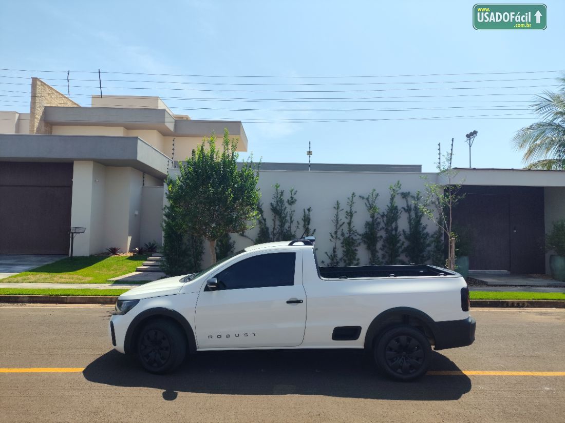 Volkswagen Saveiro Robust 1.6 Total Flex 2024/2025 — foto 8 de 13