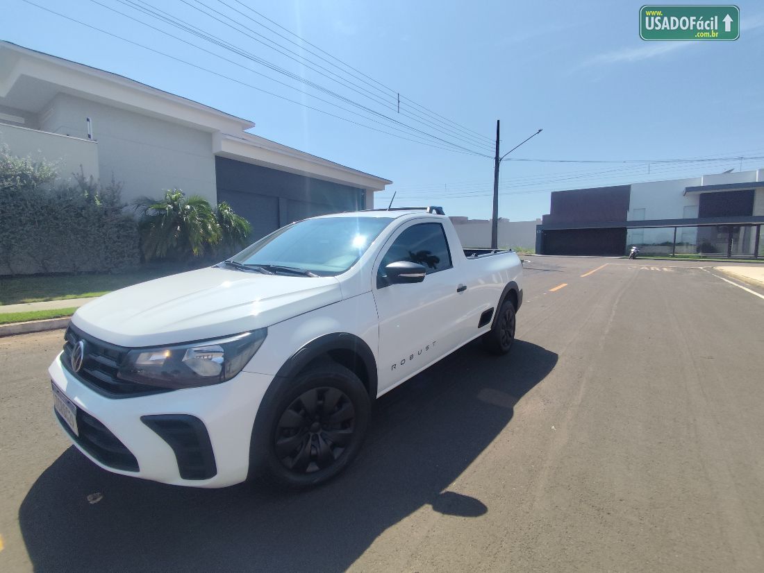 Volkswagen Saveiro Robust 1.6 Total Flex 2024/2025 — foto 9 de 13