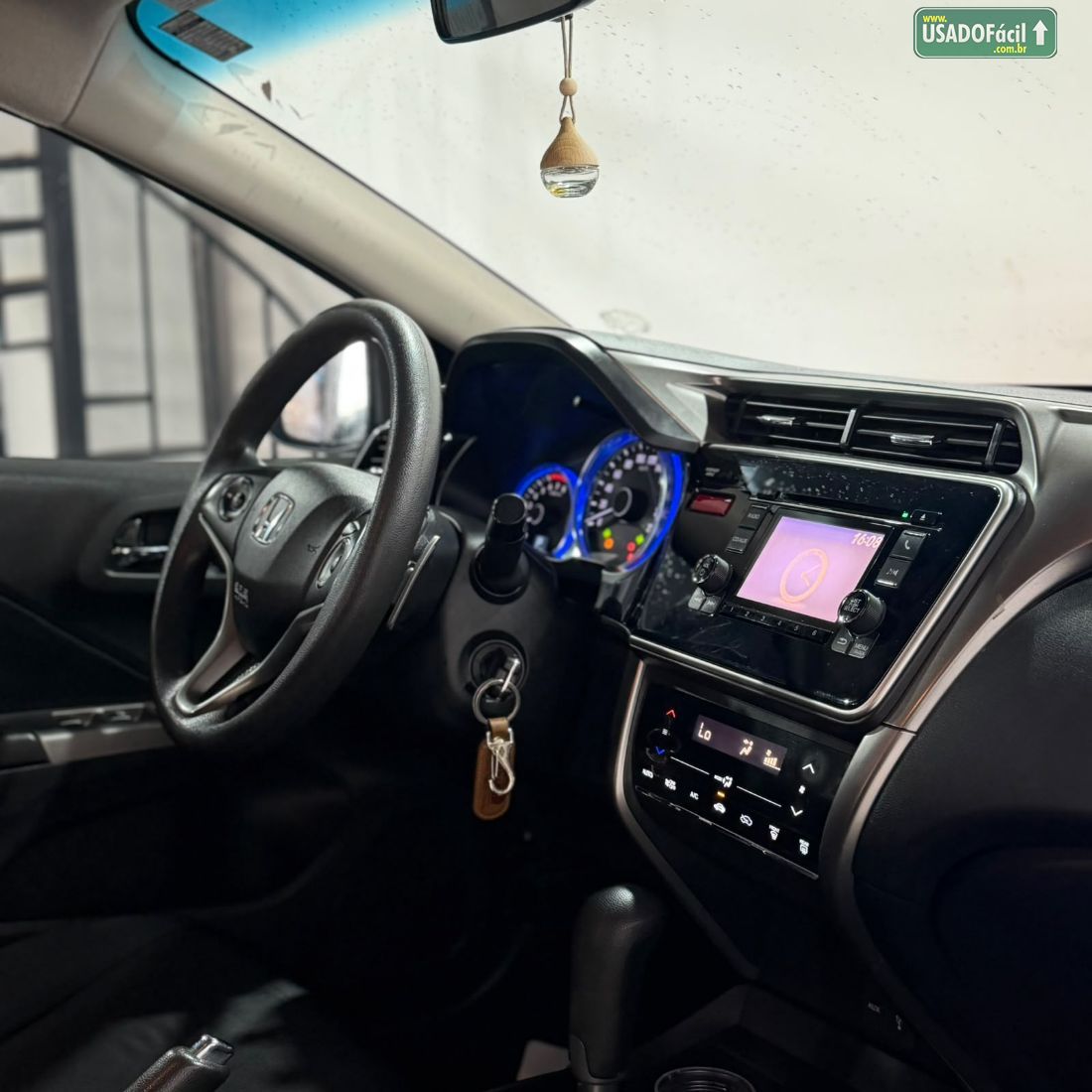 Honda City Sedan EX 1.5 Automático Flex 2015/2015 — foto 14 de 16