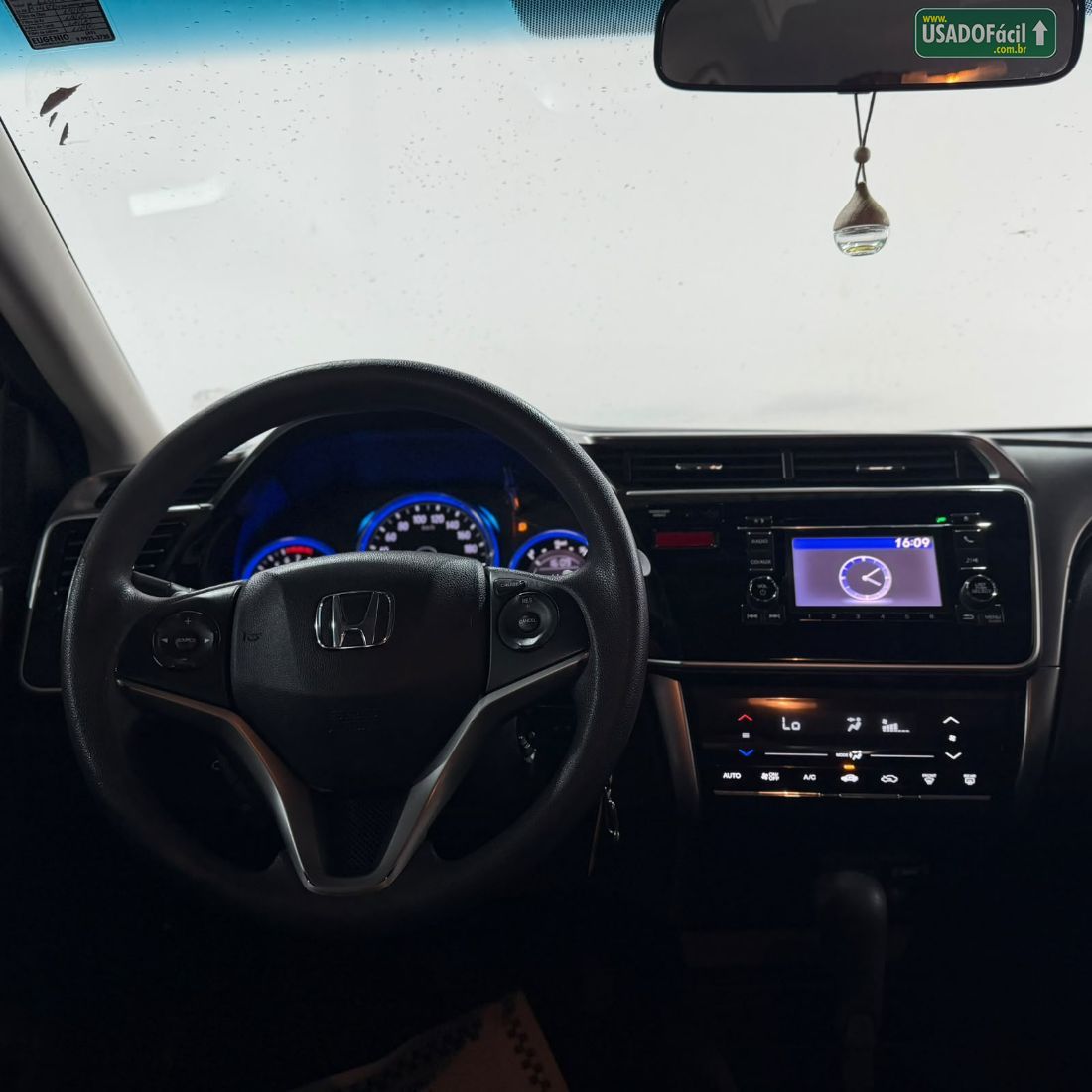 Honda City Sedan EX 1.5 Automático Flex 2015/2015 — foto 15 de 16