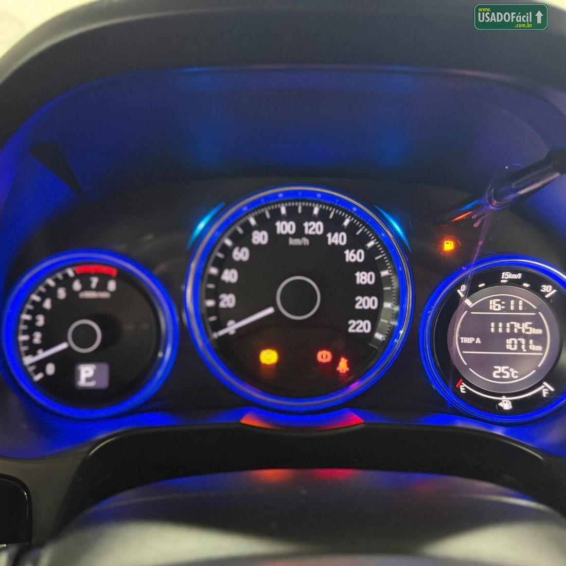 Honda City Sedan EX 1.5 Automático Flex 2015/2015 — foto 16 de 16