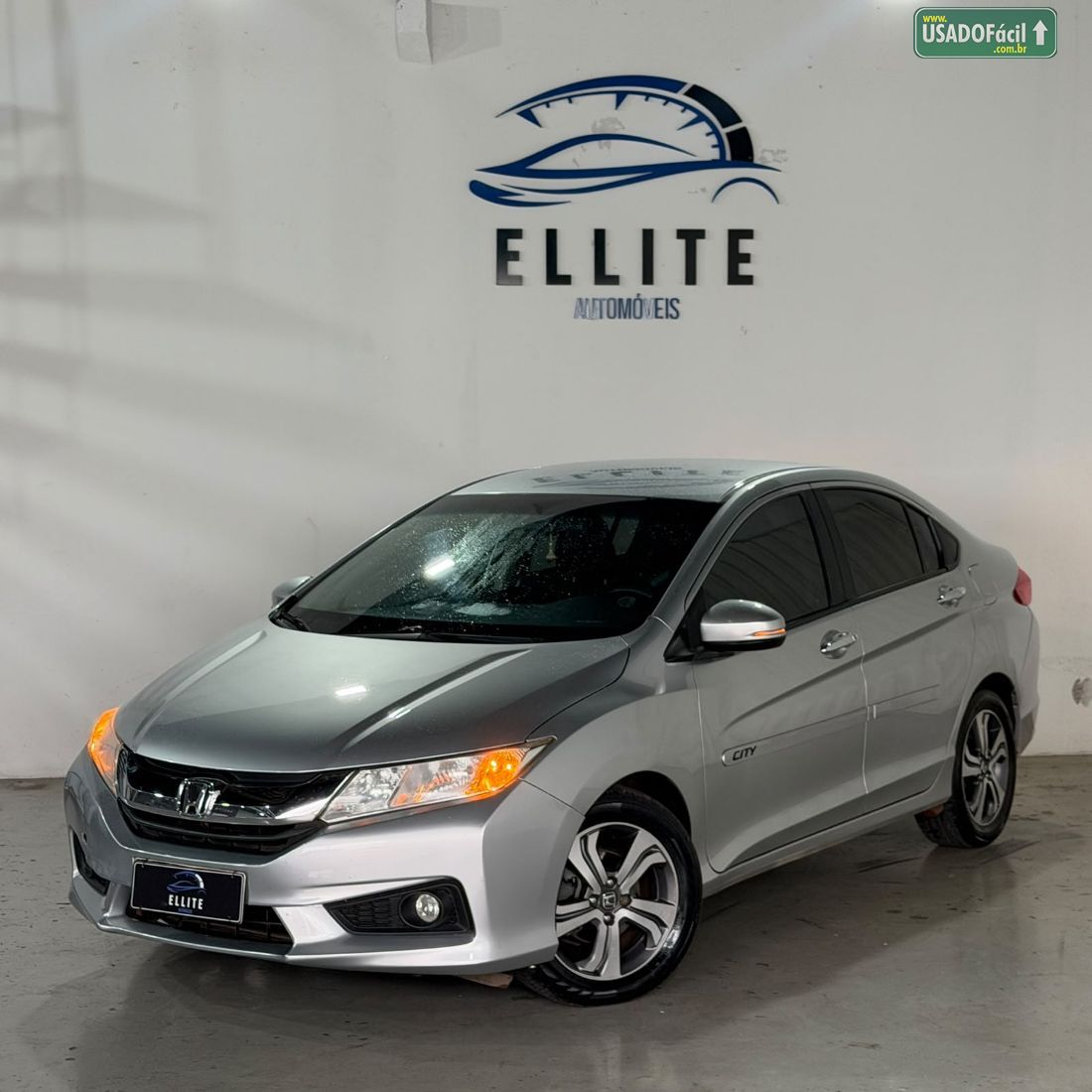 Honda City Sedan EX 1.5 Automático Flex 2015/2015 — foto 2 de 16