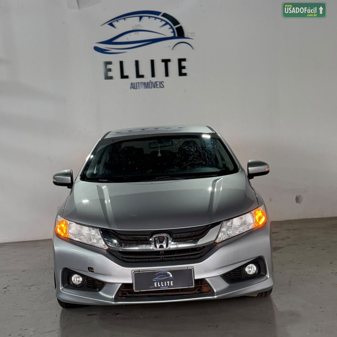 Honda City Sedan EX 1.5 Automático Flex 2015/2015 — foto 3 de 16