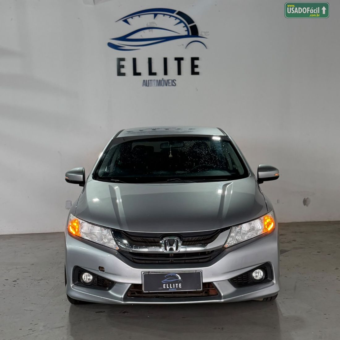 Honda City Sedan EX 1.5 Automático Flex 2015/2015 — foto 4 de 16