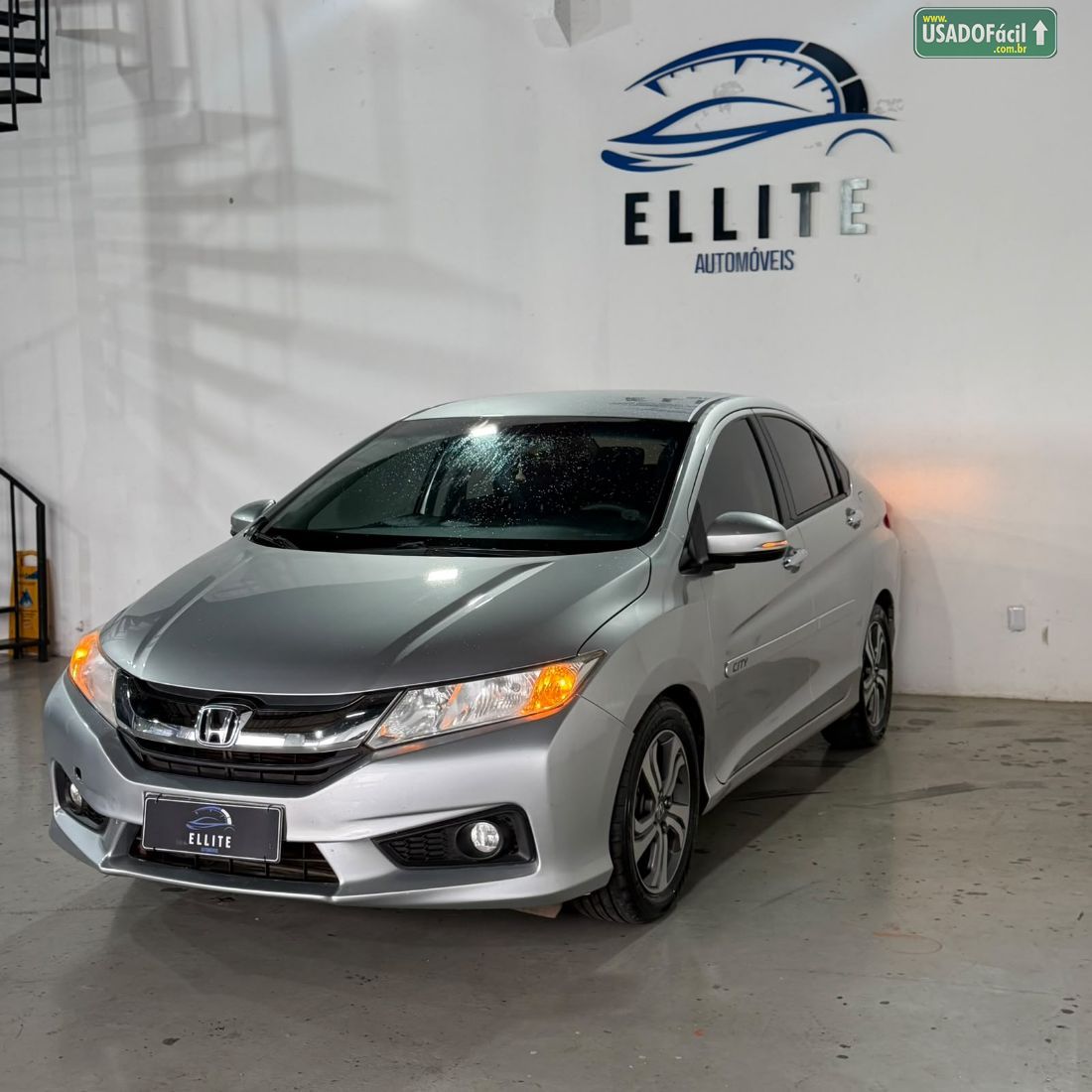 Honda City Sedan EX 1.5 Automático Flex 2015/2015 — foto 5 de 16
