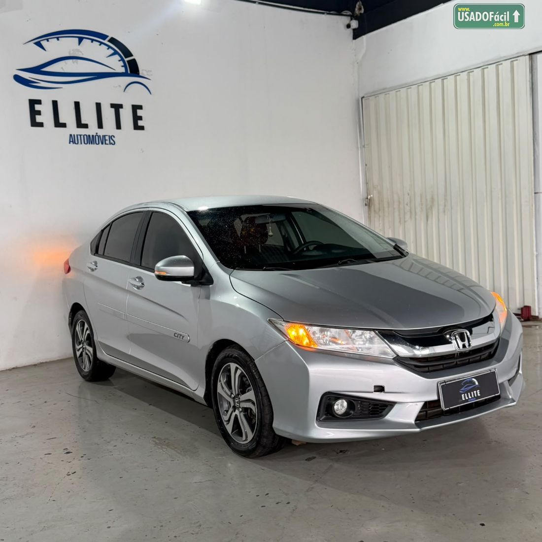 Honda City Sedan EX 1.5 Automático Flex 2015/2015 — foto 6 de 16