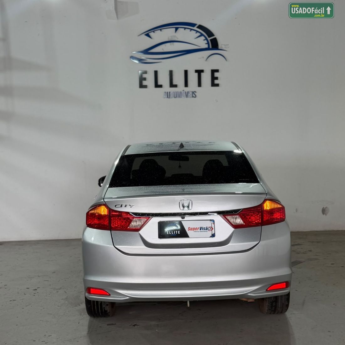 Honda City Sedan EX 1.5 Automático Flex 2015/2015 — foto 7 de 16