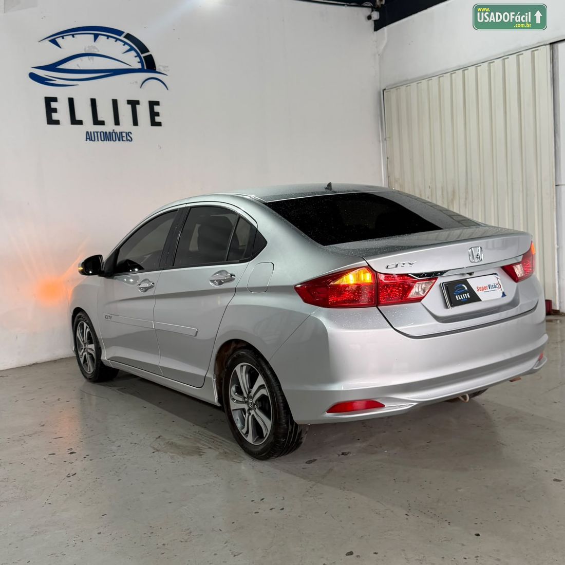Honda City Sedan EX 1.5 Automático Flex 2015/2015 — foto 8 de 16