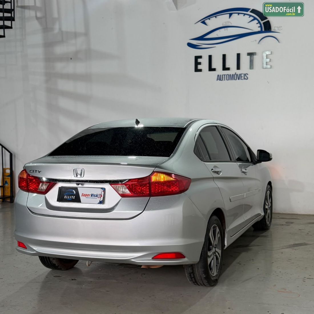 Honda City Sedan EX 1.5 Automático Flex 2015/2015 — foto 9 de 16