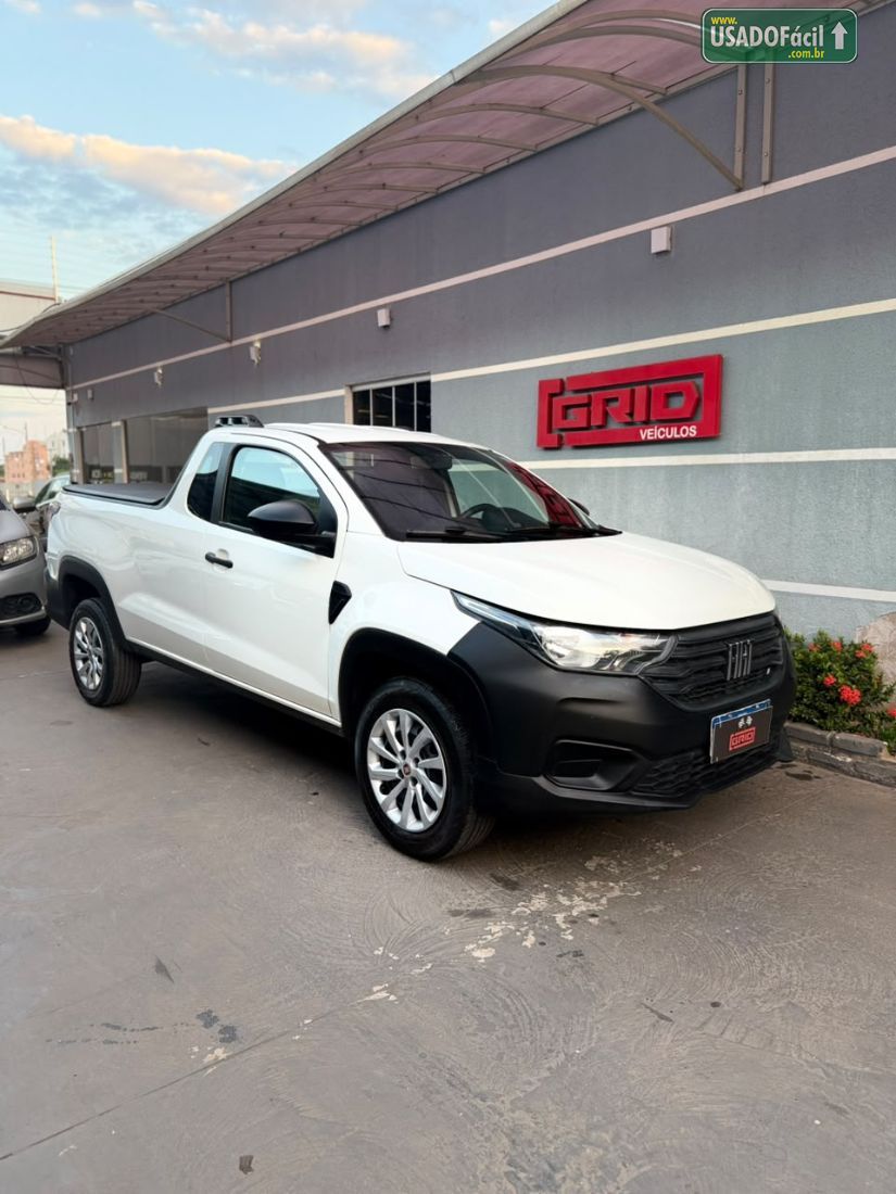 Fiat Strada Endurance Plus CS 1.3 Flex 2023/2024 — foto 2 de 12