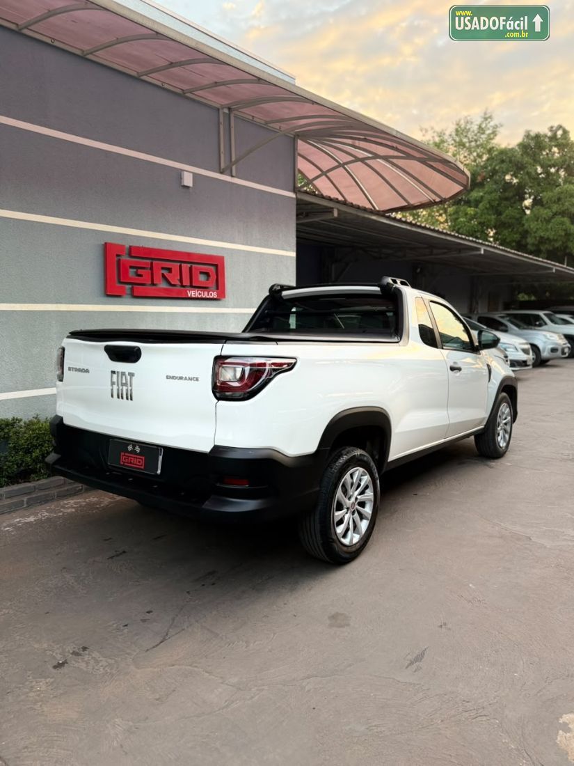 Fiat Strada Endurance Plus CS 1.3 Flex 2023/2024 — foto 3 de 12