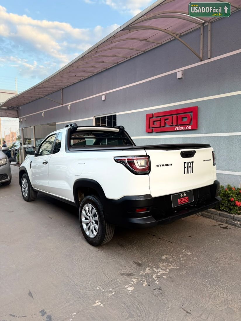 Fiat Strada Endurance Plus CS 1.3 Flex 2023/2024 — foto 4 de 12