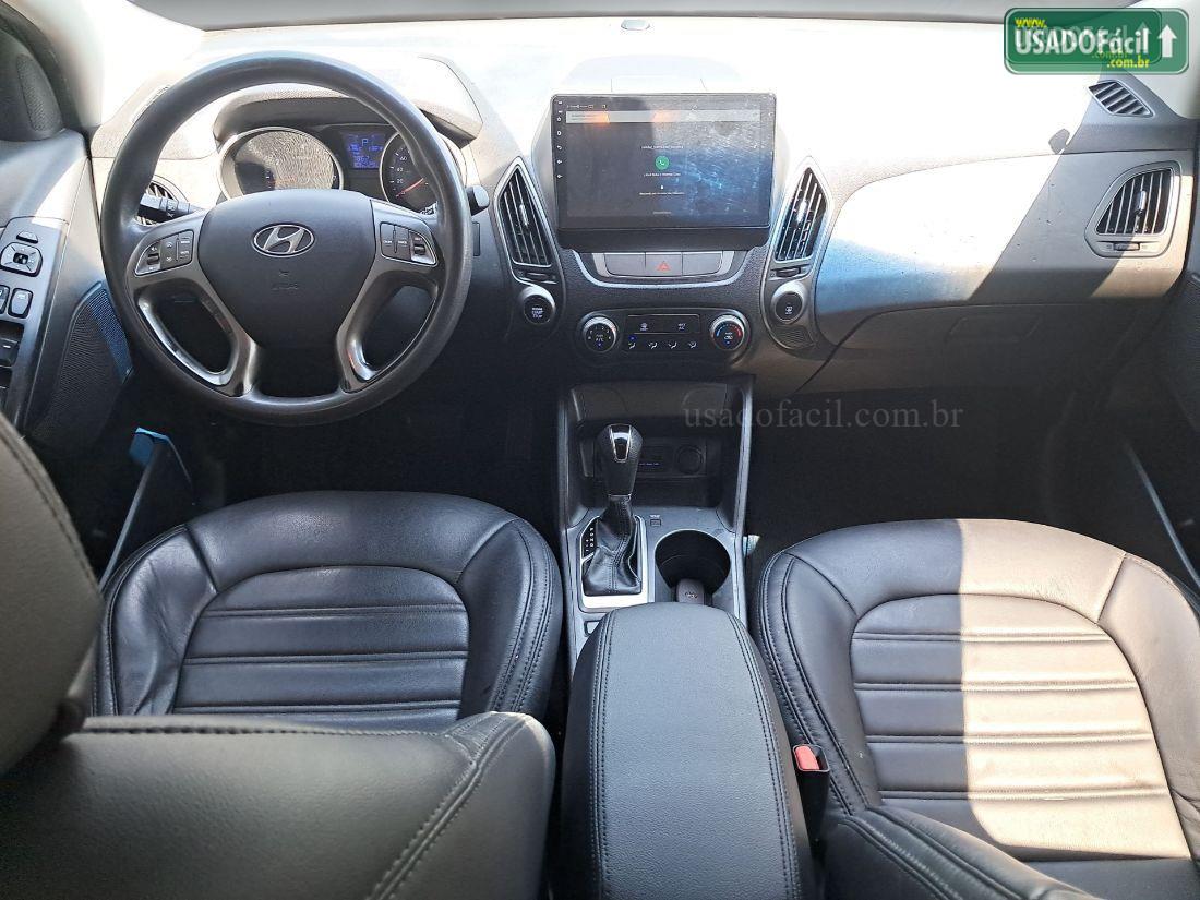 HYUNDAI IX35 2.0 MPFI 16V 4P AUTOMÁTICO FLEX 2016/2017 — foto 8 de 10