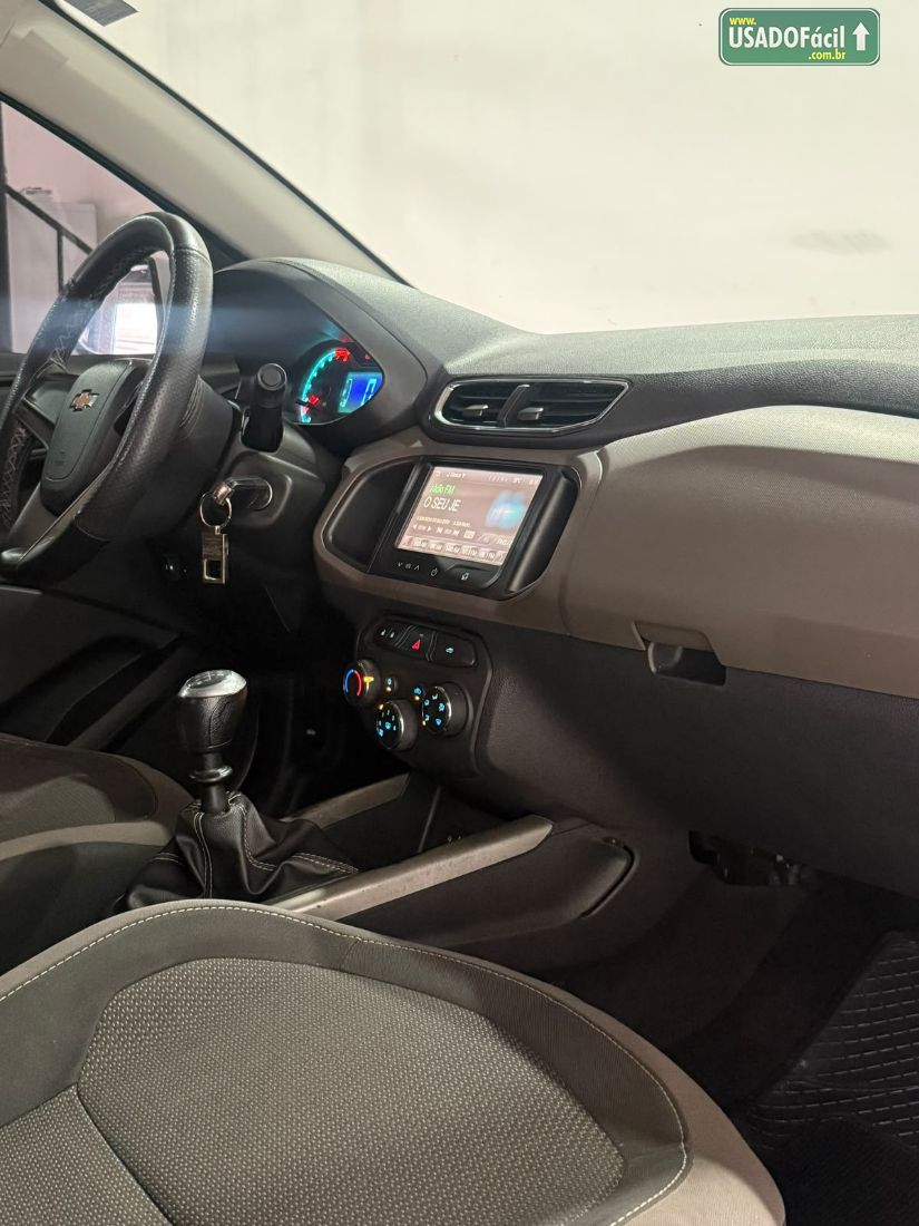CHEVROLET/GM Prisma Sedan LTZ 1.4 FlexPower 2015/2016 — foto 11 de 16
