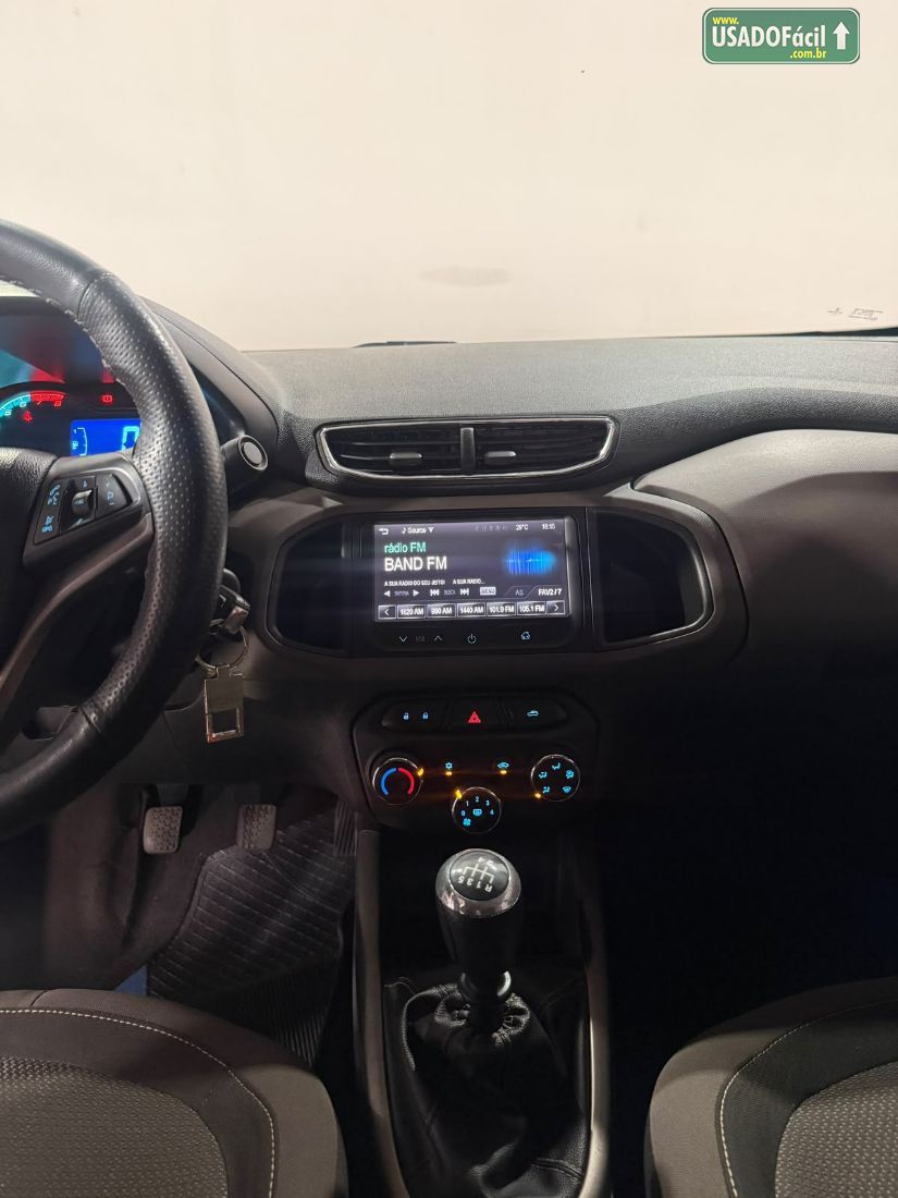 CHEVROLET/GM Prisma Sedan LTZ 1.4 FlexPower 2015/2016 — foto 14 de 16