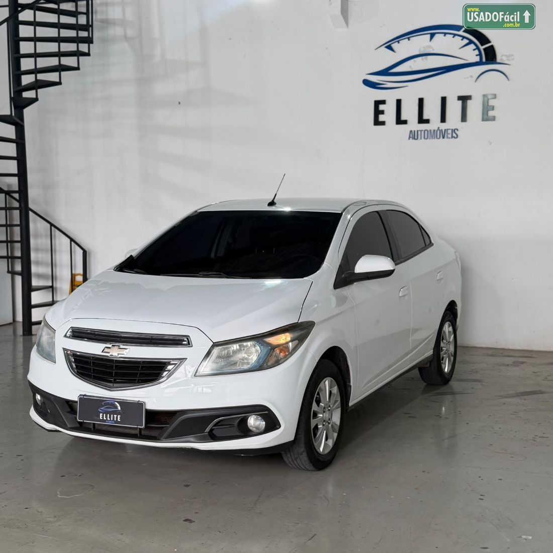 CHEVROLET/GM Prisma Sedan LTZ 1.4 FlexPower 2015/2016 — foto 4 de 16
