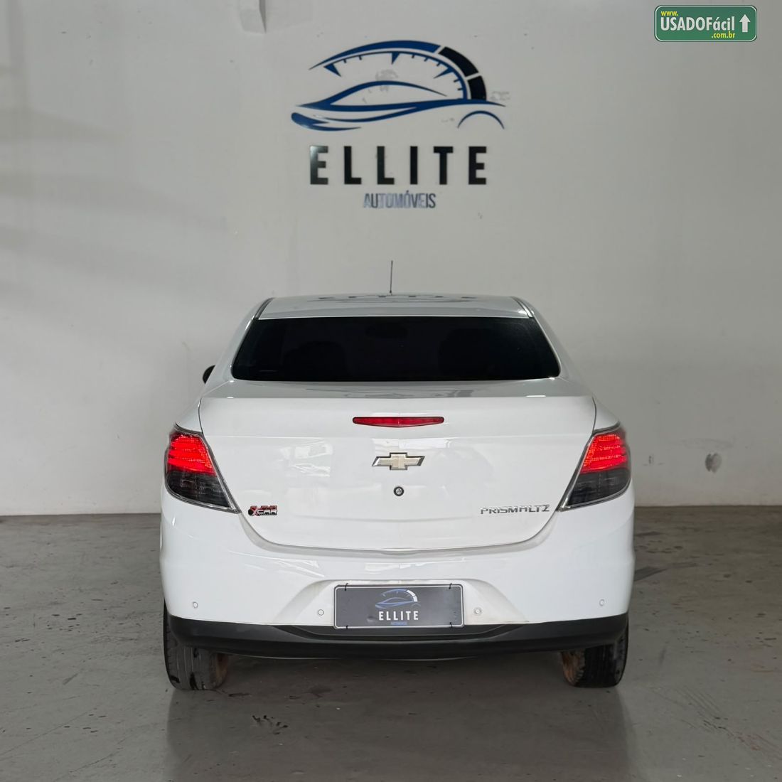 CHEVROLET/GM Prisma Sedan LTZ 1.4 FlexPower 2015/2016 — foto 6 de 16